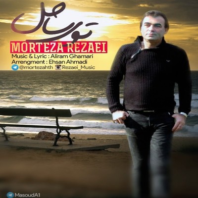 دانلود آهنگ جدید مرتضی رضایی بنام توی ساحل
