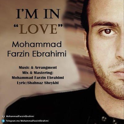 دانلود آهنگ جدید محمد فرزین ابراهیمی بنام من عاشق شدم