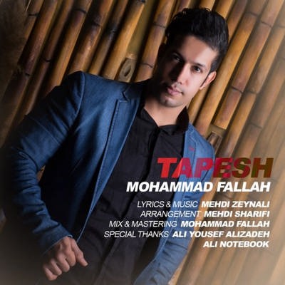 دانلود آهنگ جدید محمد فلاح بنام تپش