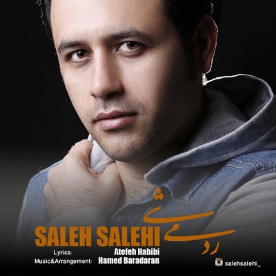 دانلود آهنگ جدید صالح صالحی بنام رد میشی
