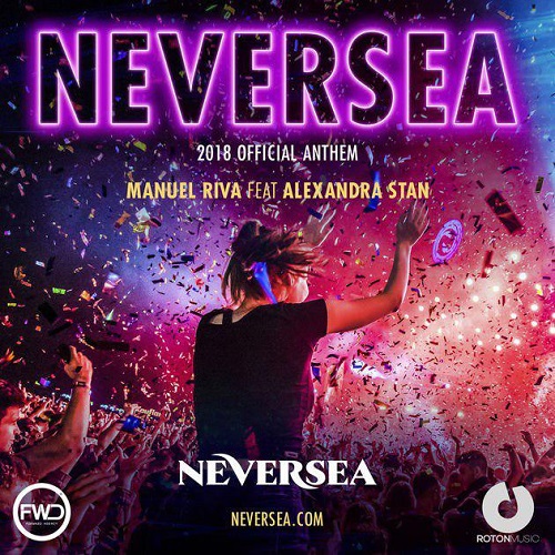 دانلود آهنگ جدید Alexandra Stan و Manuel Riva به نام Neversea