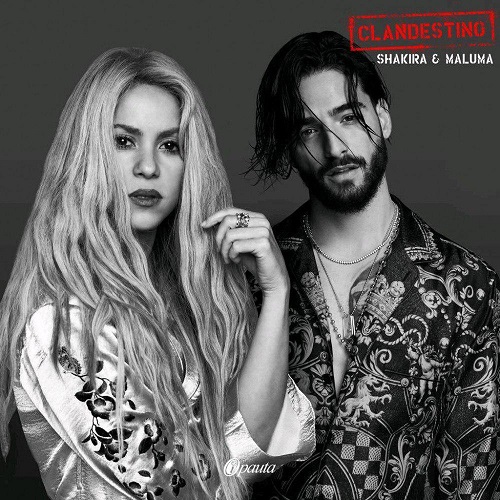 دانلود آهنگ جدید Shakira و Maluma بنام Clandestino