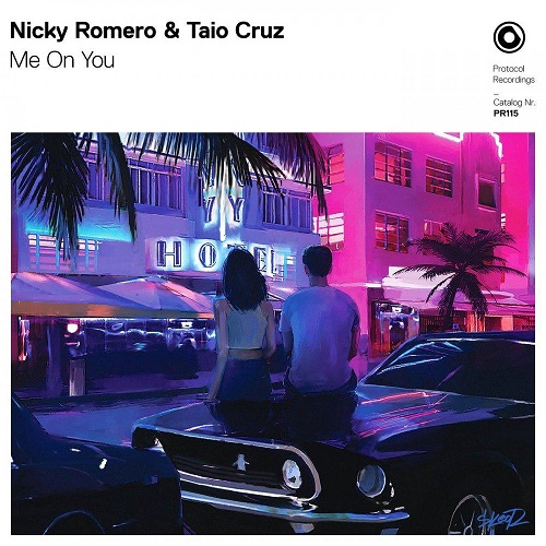 دانلود آهنگ جدید Nicky Romero و Taio Cruz بنام Duality
