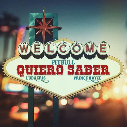 دانلود آهنگ جدید Pitbull و Prince Royce و Ludacris بنام Quiero Saber