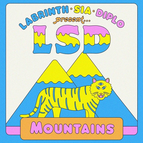 دانلود آهنگ جدید Sia و Diplo و Labrinth و LSD بنام Mountains