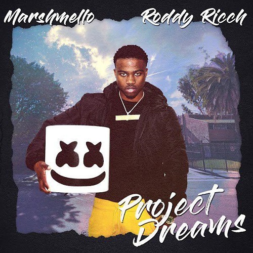 دانلود آهنگ جدید Marshmello و Roddy Ricch بنام Project Dreams