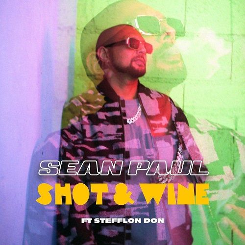 دانلود آهنگ جدید Sean Paul و Stefflon Don بنام Shot And Wine